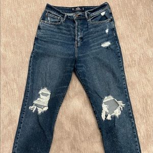 Hollister Ultra High Rise Vintage Straight Jean size 13R